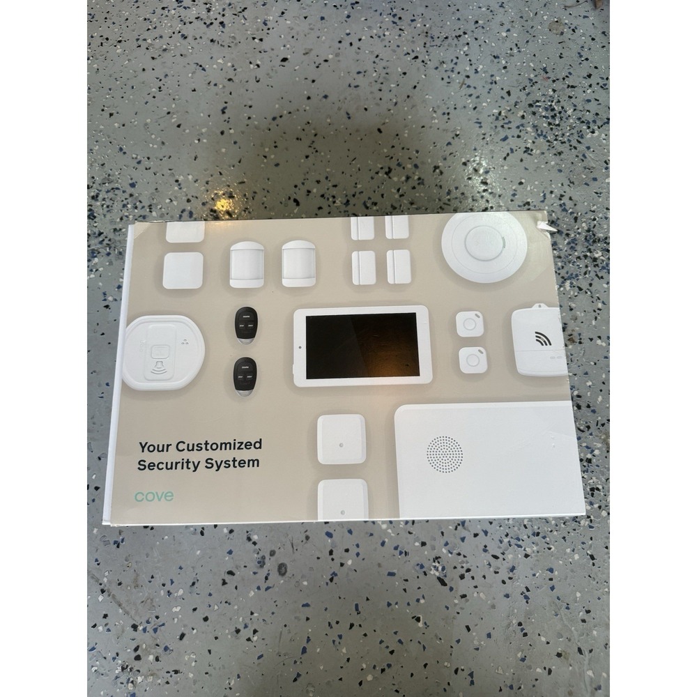 Cove Security System Eufy Security Panel, Touch‎ Screen Display New